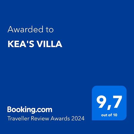 Kea'S Villa Otziás Zewnętrze zdjęcie