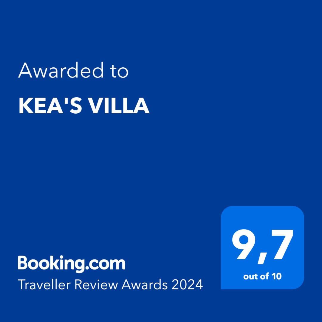 Kea'S Villa Otziás Zewnętrze zdjęcie