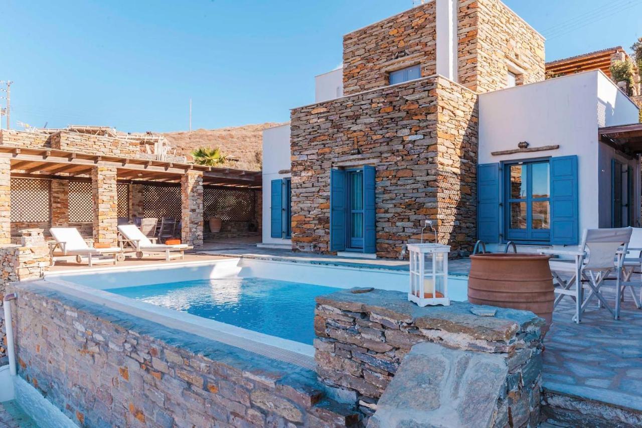 Kea'S Villa Otziás Zewnętrze zdjęcie