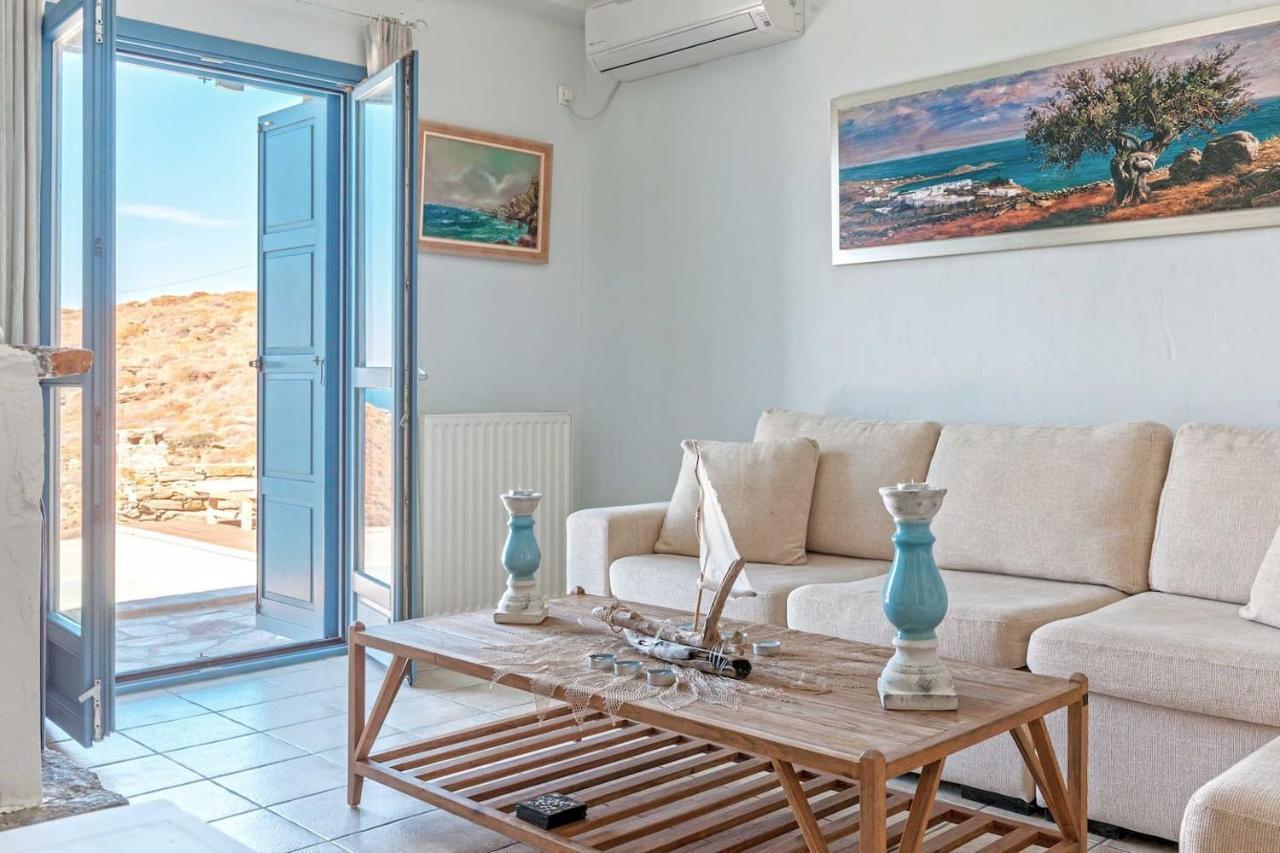 Kea'S Villa Otziás Zewnętrze zdjęcie