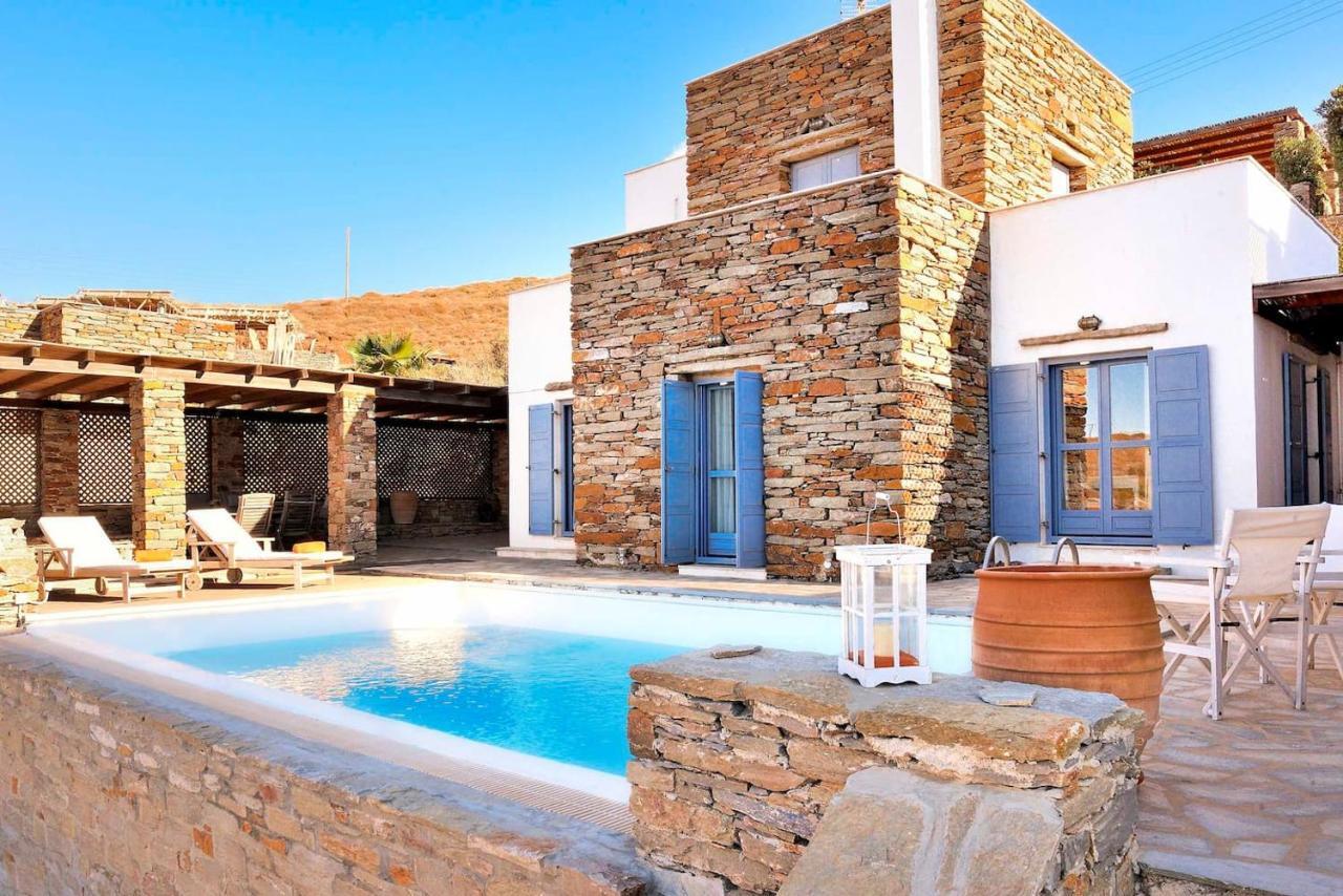 Kea'S Villa Otziás Zewnętrze zdjęcie