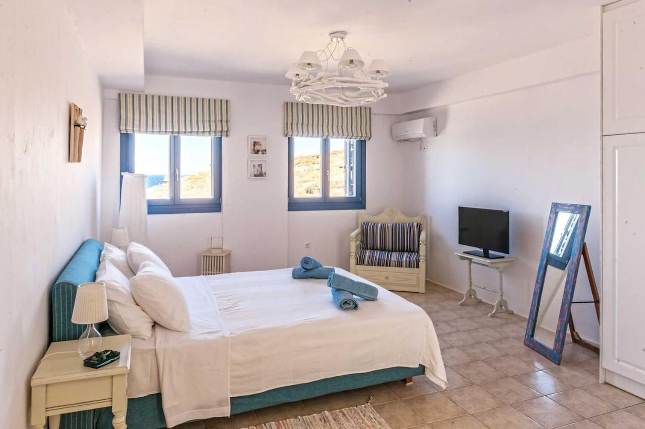 Kea'S Villa Otziás Zewnętrze zdjęcie